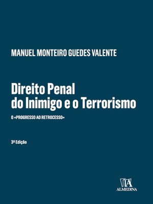 cover image of Direito Penal do Inimigo e o Terrorismo--3ª Edição